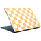 Yellow and White Checkerboard Surface Laptop Skin